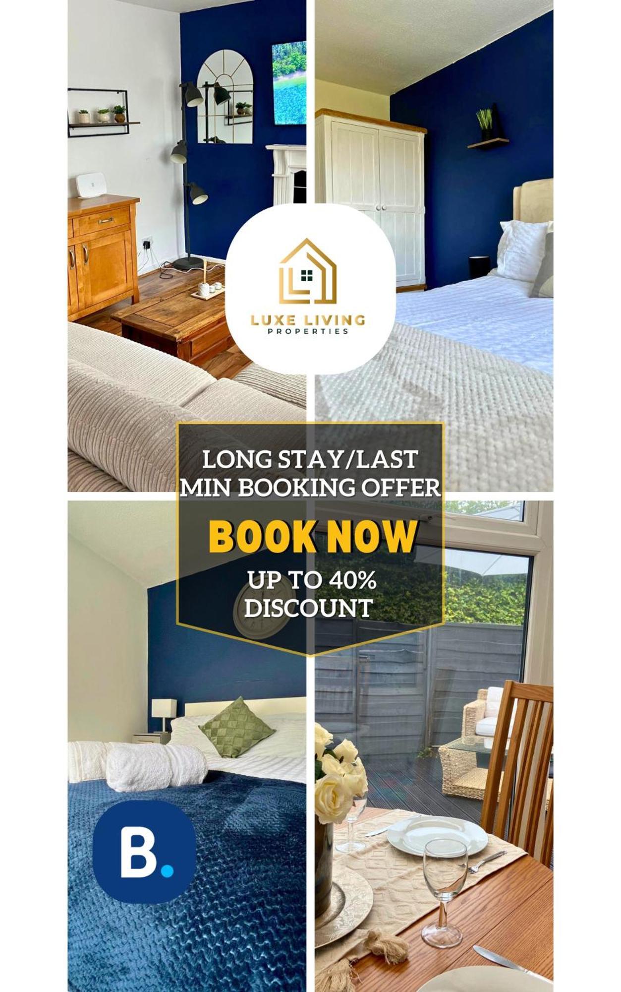 Manchester - Eccles - Business - Contractors - Families - Discounts Available Dış mekan fotoğraf